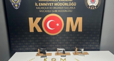 Suç örgütü operasyonunda 4 gözaltı