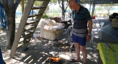 Tatilciler sivrisineklerden dertli
