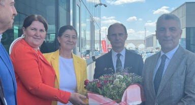 Ticaret Bakanı Bolat’tan gümrük kapısına ziyaret