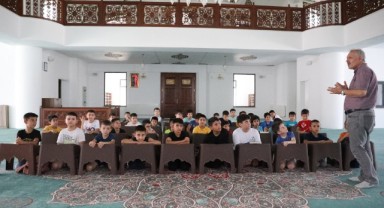 Trakya'da yaz Kur'an kursları başladı