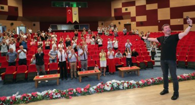 TÜ’de etkili iletişim eğitimi verildi