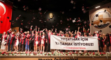 TÜ sağlık ordusunun son neferlerini uğurladı