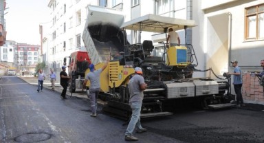 'Tüm bozuk yollar asfaltlanacak'