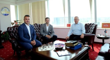 Türkiye Kürek Federasyonu'ndan TÜ'ye ziyaret
