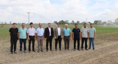 22 bin 500 dekarlık arazi suya kavuştu