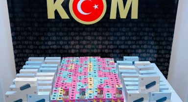 295 kaçak elektronik sigara ele geçirildi