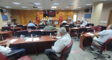 Ağustos ayı toplantıları tamamlandı