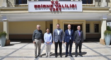 Bakan Yardımcısı Eminoğlu’ndan Edirne ziyareti