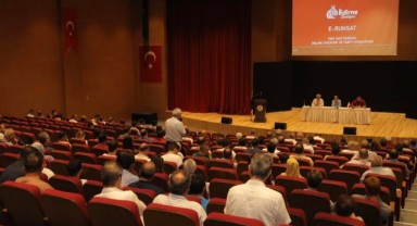 Başkan Gürkan, iş insanlarıyla bir araya geldi