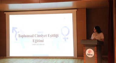 Belediyeden toplumsal cinsiyet eşitliği eğitimi