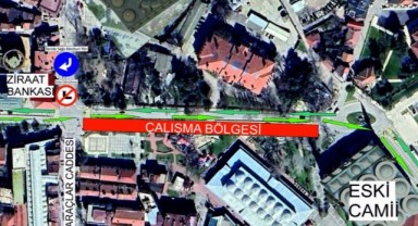Belediyeden ‘Yol çalışması’ uyarısı