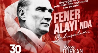Belediyeden zafer yürüyüşü