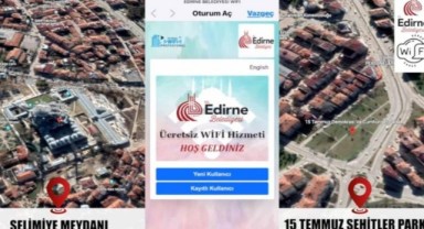 Belediyenin ücretsiz Wİ-Fİ hizmeti sürüyor