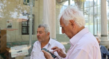 Camideki hırsız insafa geldi