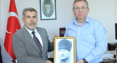 Çulha’dan Rektör Prof. Dr. Tabakoğlu’na ziyaret