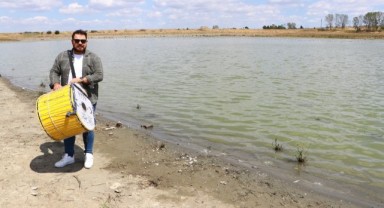 Davul çalarak su tasarruf çağrısı