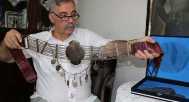 Dede mirası 84 yıllık kemeri özenle koruyor