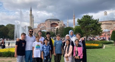Dereceye girenler öğrencilere İstanbul turu