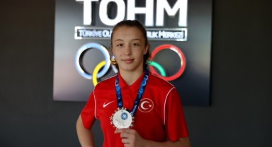 Dünya 2’ncisi Eylem’in hedefi olimpiyatlar