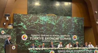 ETB Başkanı Öztürk Ekonomi Şurası’nda