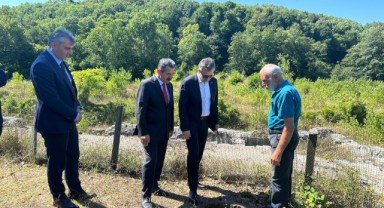 Görgün, Fatih Dökümhanesini inceledi
