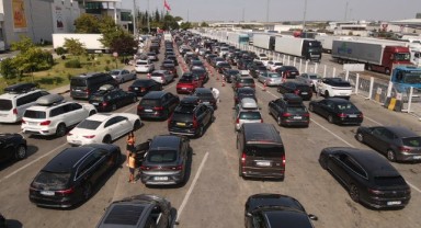 Gurbetçiler bagajları dolu dönüyor