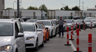 Gurbetçilerin dönüş yolculuğu sürüyor