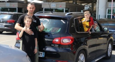 Gurbetçilerin dönüş yolculukları sürüyor