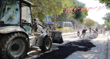 ‘Halkımız çeşmeden temiz su içsin diye çalışıyoruz’