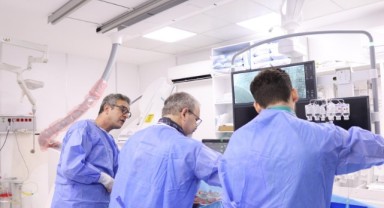 Hastanede kalp damar hastalarına hizmet veriliyor