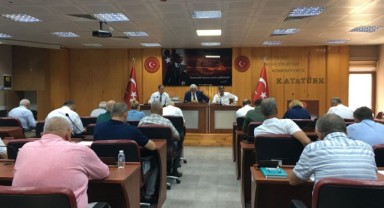 İl Genel Meclis toplantıları başladı