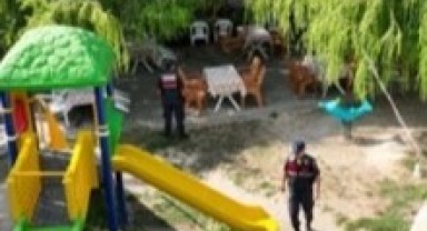 Jandarmadan huzur ve güven uygulaması