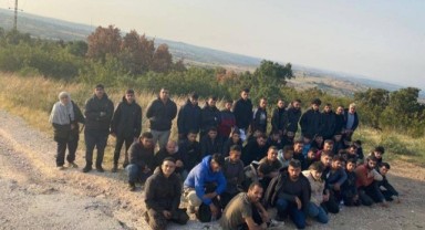Jandarmadan kaçak göçmen operasyonu