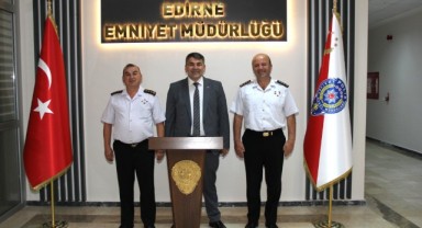 Karaburun'a ilk ziyaret Albay Dönmez’den