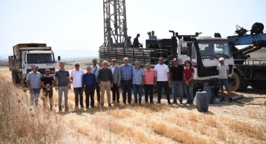 Keşan'da su kuyusu açma çalışmaları başladı