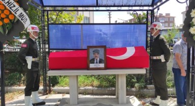Kıbrıs gazisi son yolculuğuna uğurlandı