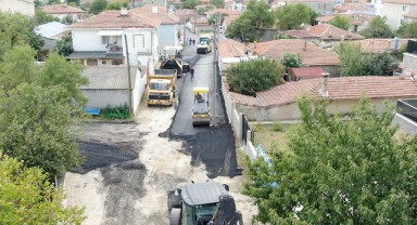 Mahalleye ‘Otoban’ gibi yol