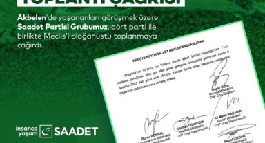 Muhalefet Akbelen için toplanacak