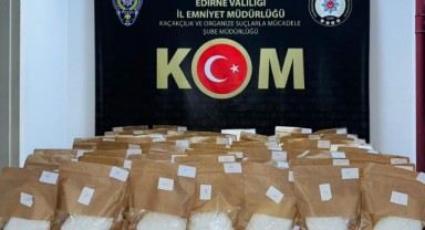 Panelvanda 72 kilogram uyuşturucu ele geçirildi