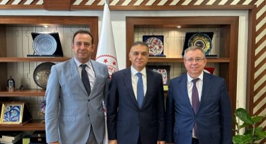 Rektör Tabakoğlu’ndan Ankara temasları