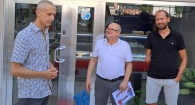 Saadet’in mahalle ziyaretleri sürüyor