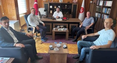 Saadet Partisi’nden Başoğlu’na ziyaret