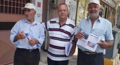 Saadet’ten Lalapaşa’ya ziyaret