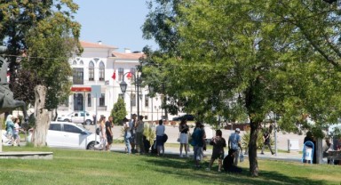 Sıcak hava etkili oldu