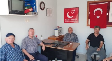 SP’nin ilçe ziyaretleri sürüyor