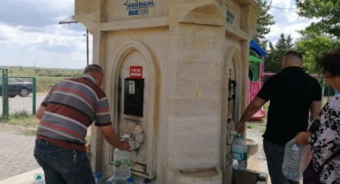 Su parkındaki israf önleniyor