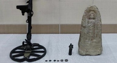 Tekirdağ'da tarihi eser operasyonu
