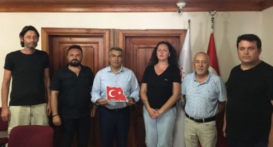 TGD’den Ülgen’e veda ziyareti