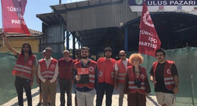 TİP de pazaryeri satışına karşı
