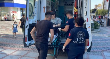 Trafiğe kapalı Saraçlar’da trafik kazası